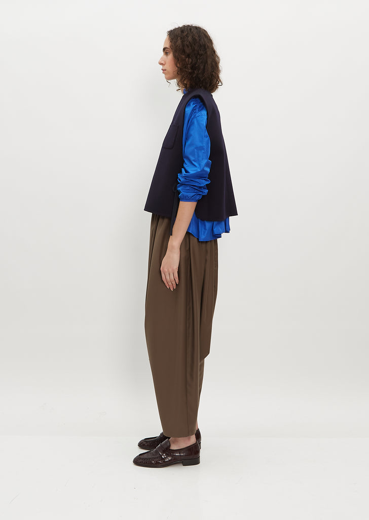 Love Big Wool Trouser