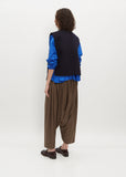 Love Big Wool Trouser