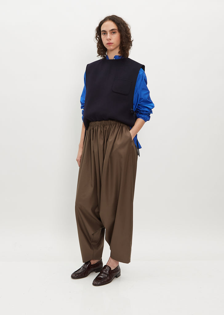 Love Big Wool Trouser