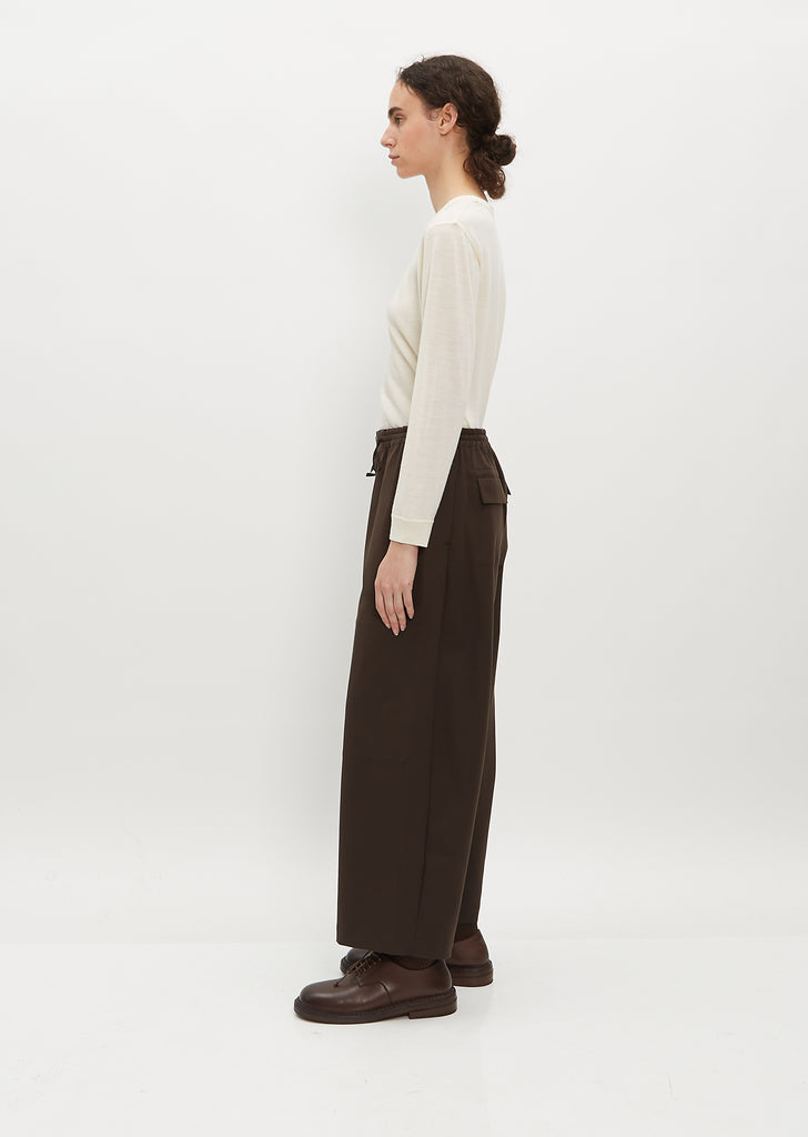 Gatherers Trousers — Clover