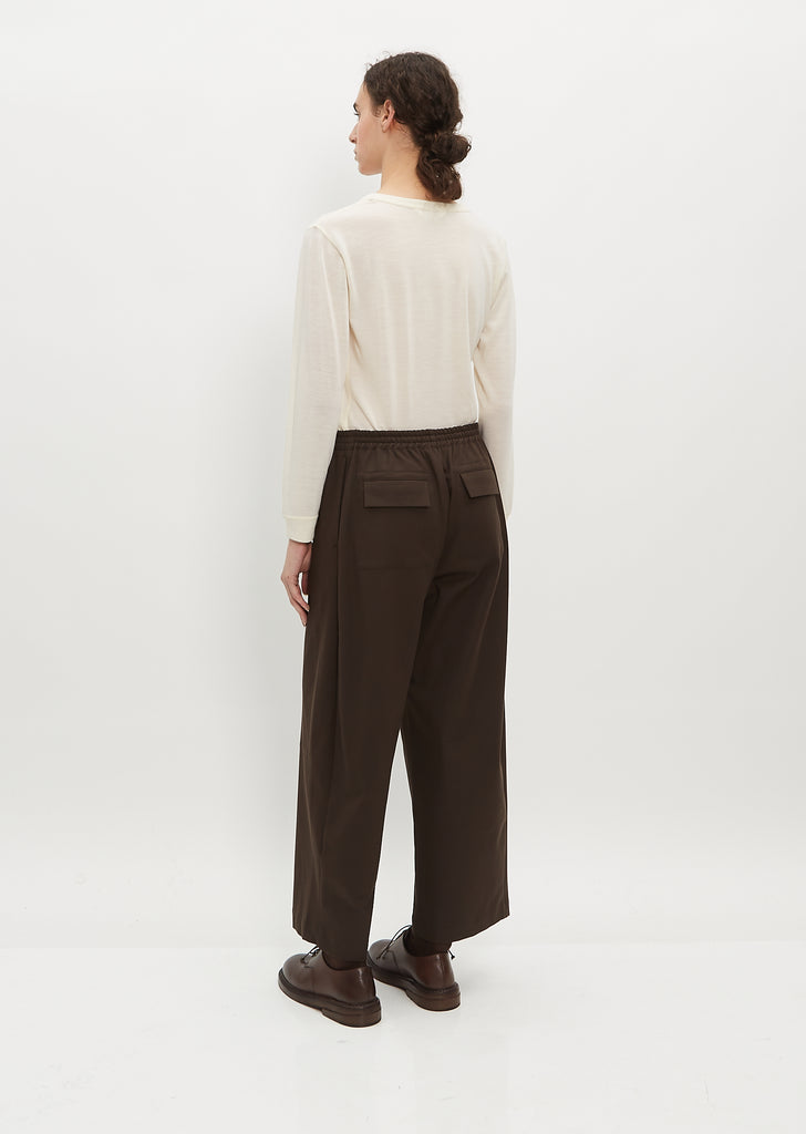 Gatherers Trousers — Clover