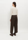 Gatherers Trousers — Clover