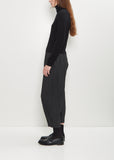 Cou Cou Roll Collar — Black