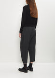 Cou Cou Roll Collar — Black