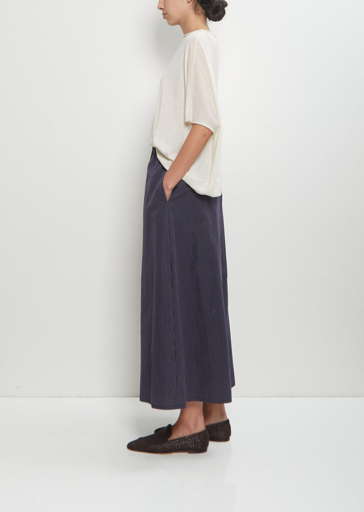 Cotton Gaucho Pants