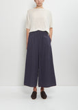 Cotton Gaucho Pants