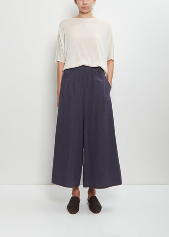 Cotton Gaucho Pants