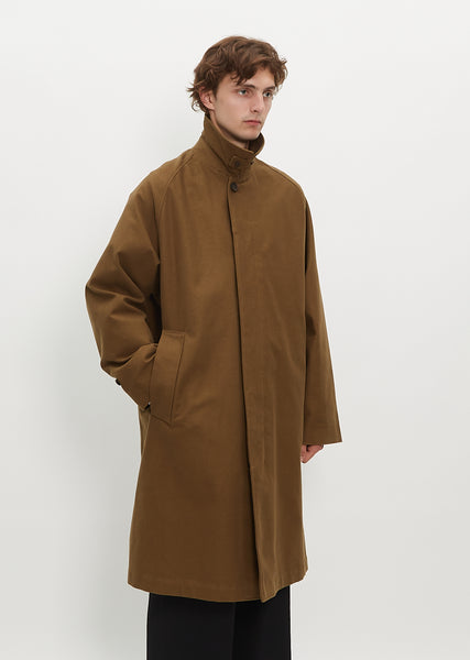 THE ROW Tavish Cotton and Virgin Wool-Blend Coat for Men