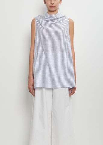 Cotton Knotted Square Top