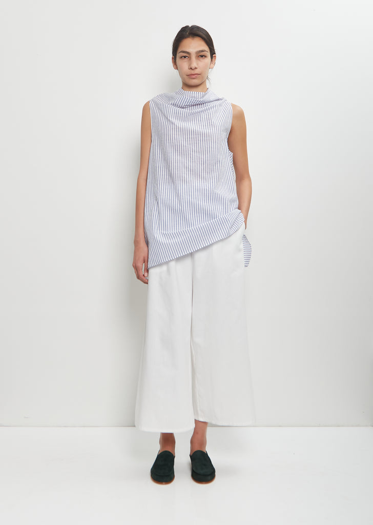 Cotton Knotted Square Top