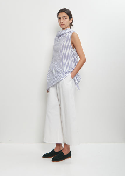 Cotton Knotted Square Top – La Garçonne