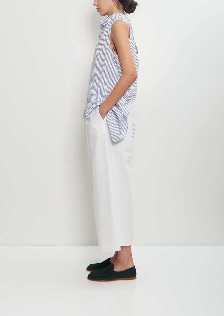 Cotton Knotted Square Top
