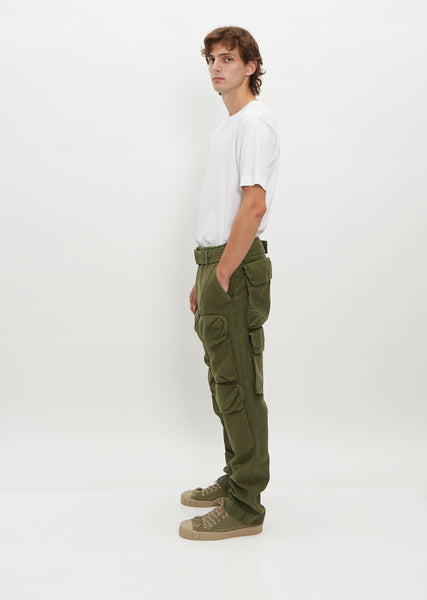 パンツ DRIES VAN NOTEN2010AW_MILITALY PANTS Men's Clothing | SchaferandweinerShops | sweatpants with