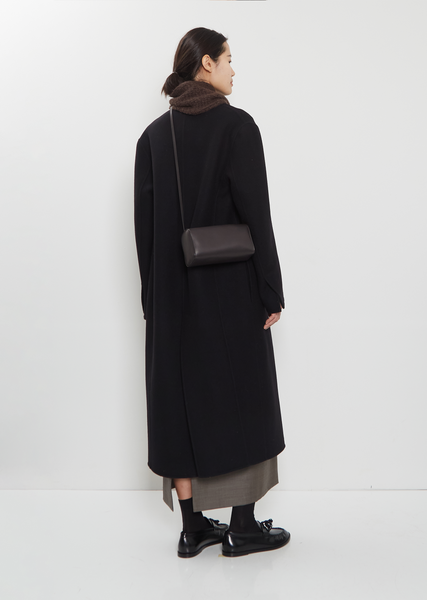 90's Crossbody Bag — Ebony Brown – La Garçonne