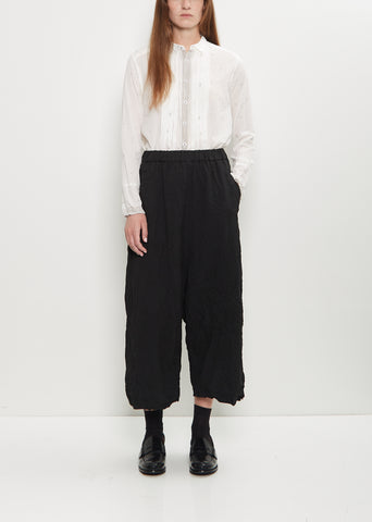 Sarouel Stretch Pants