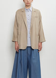Cashmere Batwing Blazer