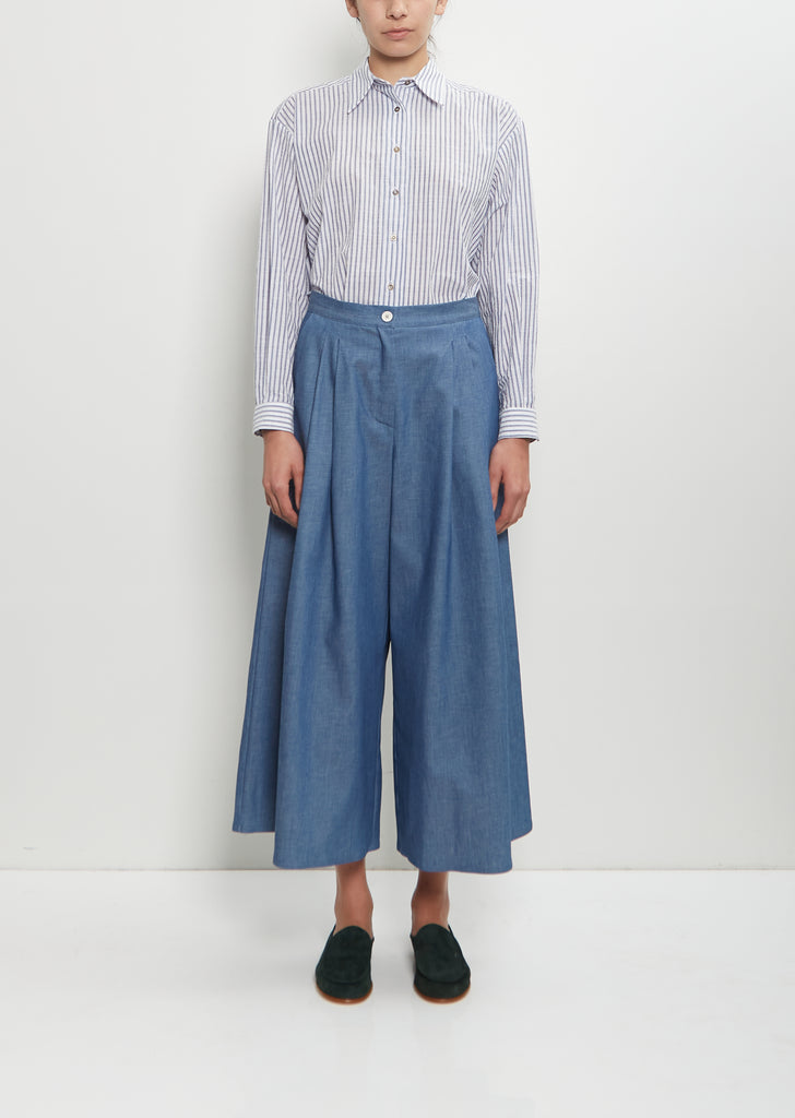Cotton Samurai Pants