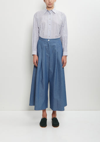 Cotton Samurai Pants
