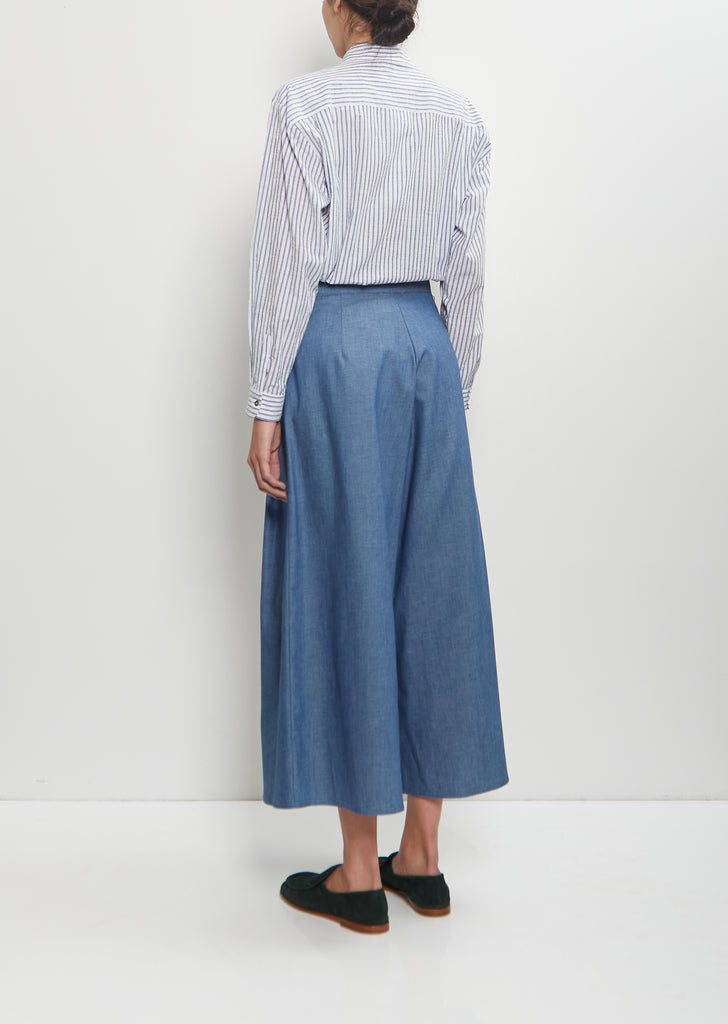 Cotton Samurai Pants