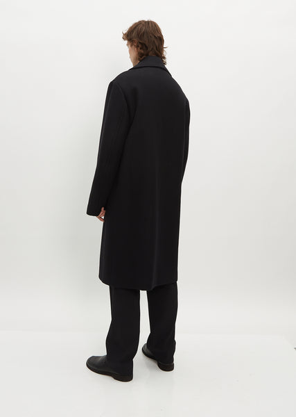 新品　DRIES VAN NOTEN RAVEN COAT Feb2021Session15398_TMHILHPS20