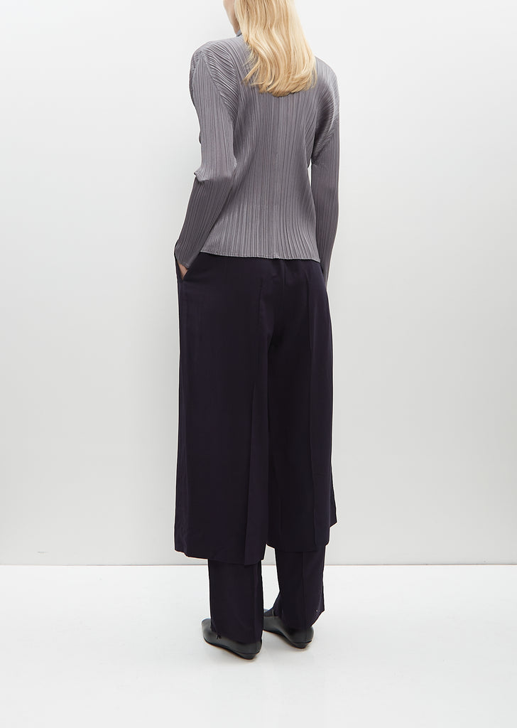 Two As One Color Pants
