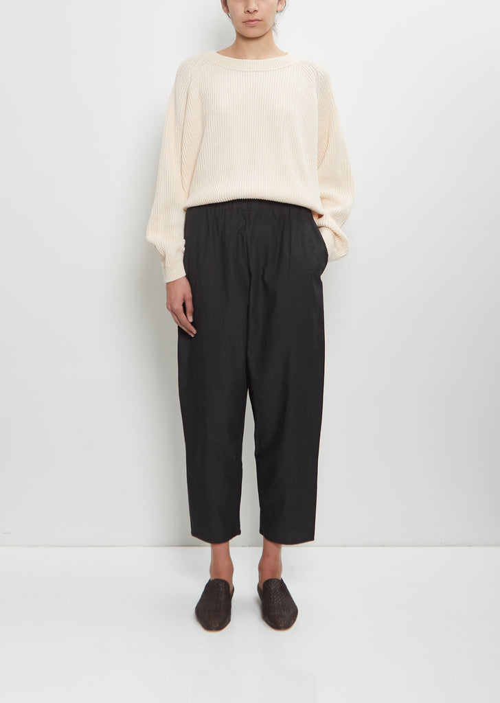 Cotton Carrot Pants — Nerone