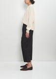 Cotton Carrot Pants — Nerone