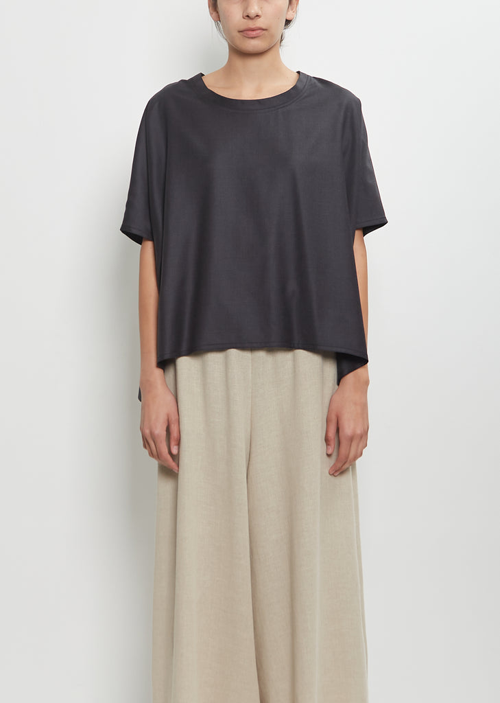 Virgin Wool Easy T-Shirt