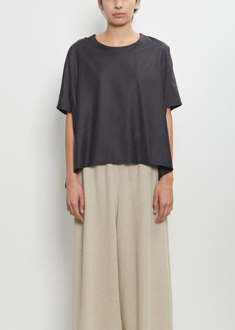 Virgin Wool Easy T-Shirt