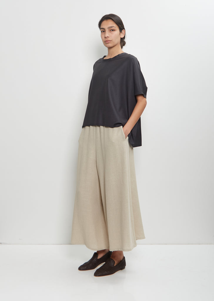 Virgin Wool Easy T-Shirt