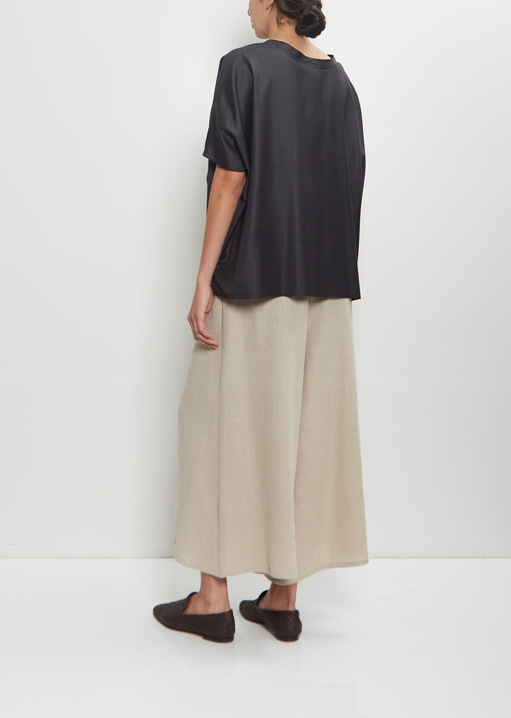 Virgin Wool Easy T-Shirt