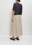 Linen Gaucho Pants