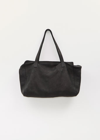 Medium Leather Handle Bag