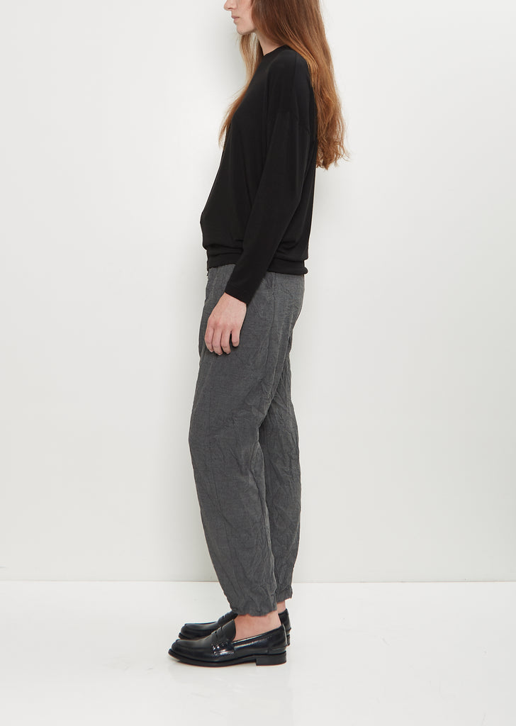 Stretch Easy Pants — Grey