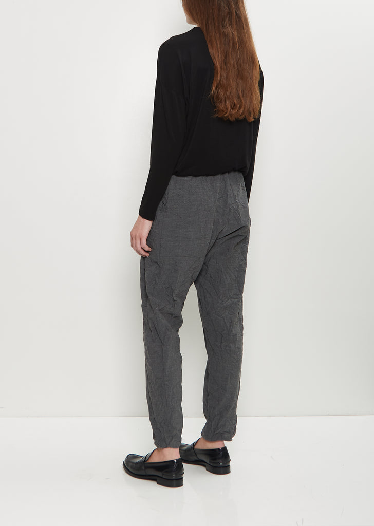 Stretch Easy Pants — Grey