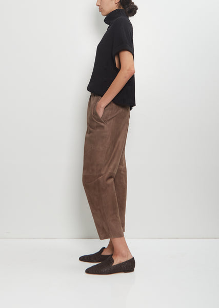 パンツ Philosophy SS25 'Carrot' pants (251CA03082121 1178) Buy Now ▸ Carrot pants with stitching Made in Italy