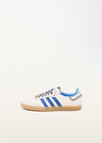 WB Nylon Samba — Cream / Blue