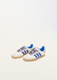 WB Nylon Samba — Cream / Blue