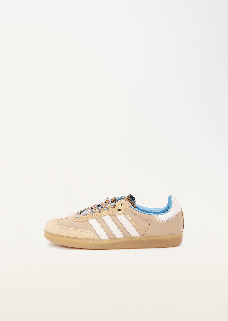 WB Nylon Samba — Desert / White