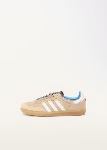 WB Nylon Samba — Desert / White