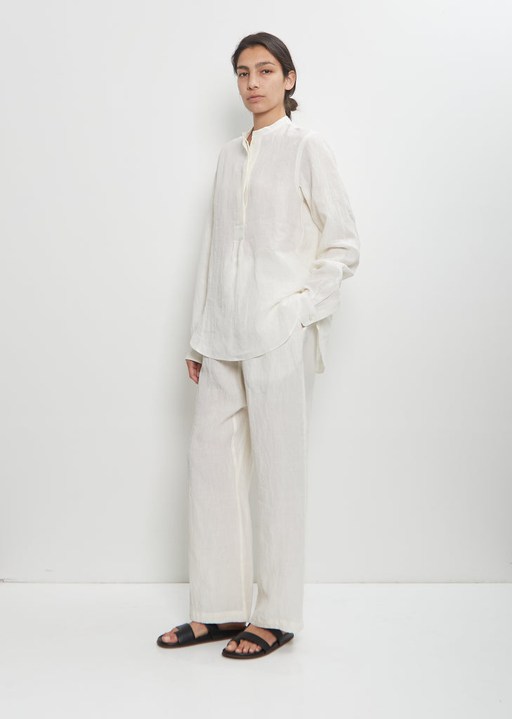 Linen Baltimore Shirt