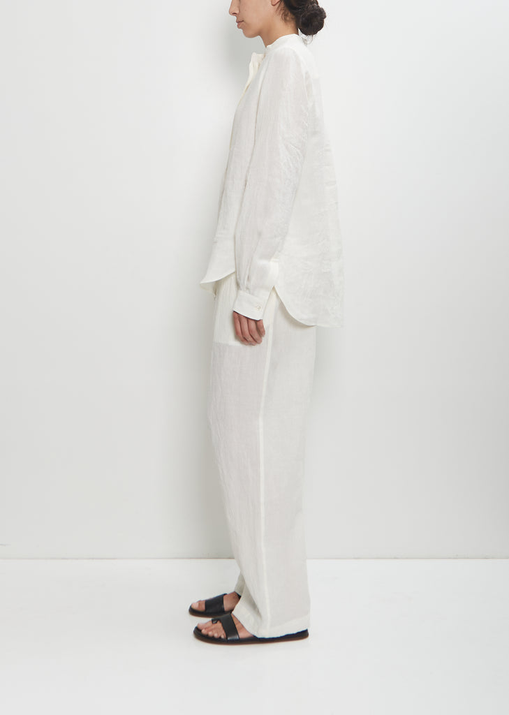 Linen Baltimore Shirt