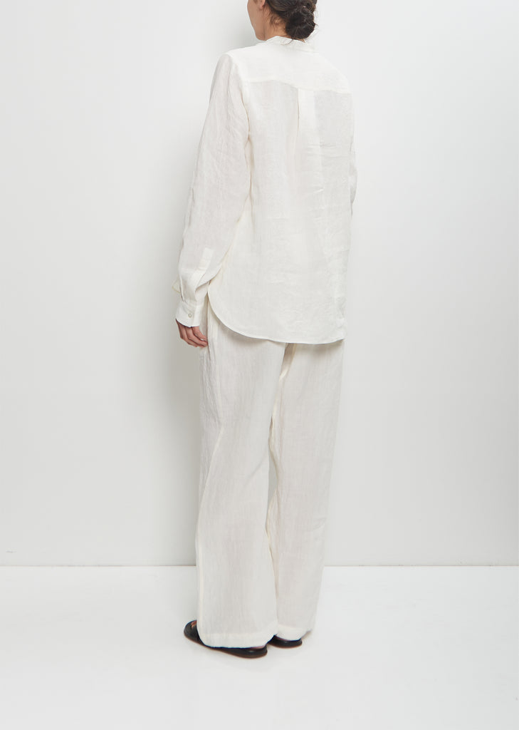 Linen Baltimore Shirt