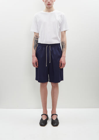 Knee Shorts — Blue