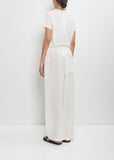 Linen Pilar Low Crotch Pant