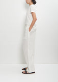 Linen Pilar Low Crotch Pant
