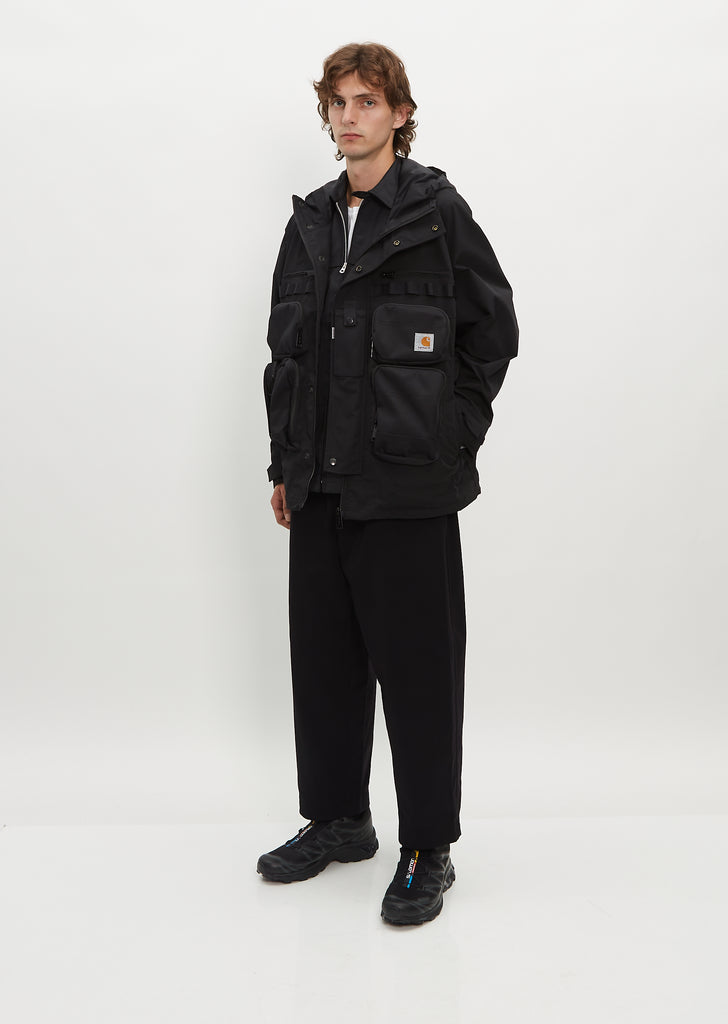XT-6 — Black/Black/Phantom Sneakers