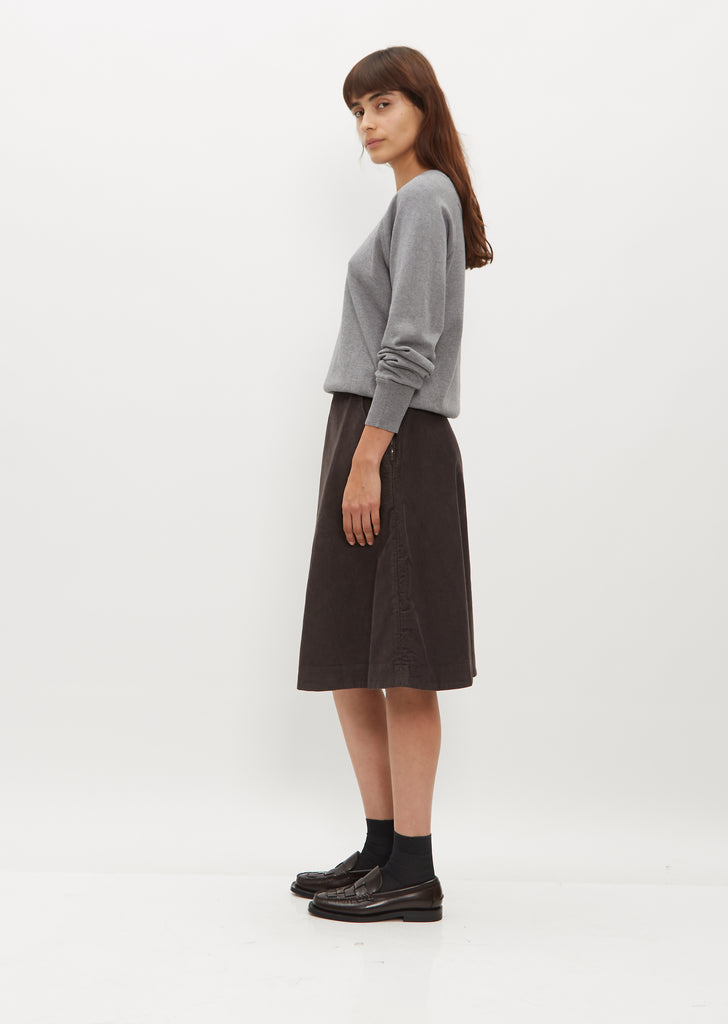 Circle Skirt — Lead