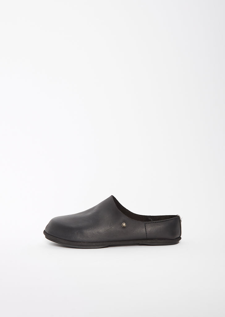 Guidi Sabot Clogs — Black