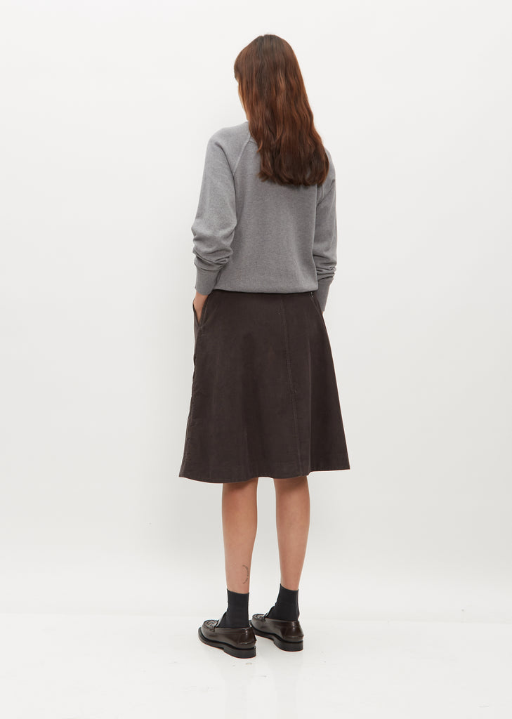 Circle Skirt — Lead
